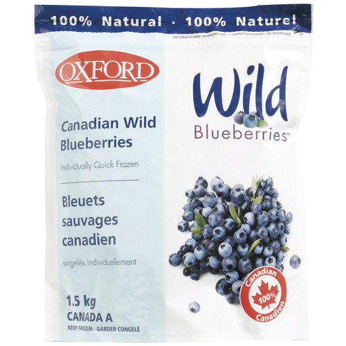 Oxford Frozen Wild Blueberries